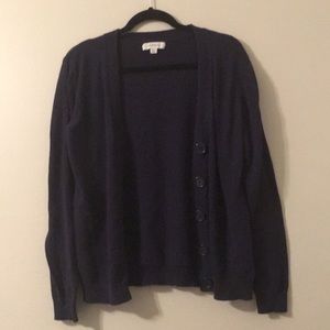 🍂🍁Merona Navy Cardigan